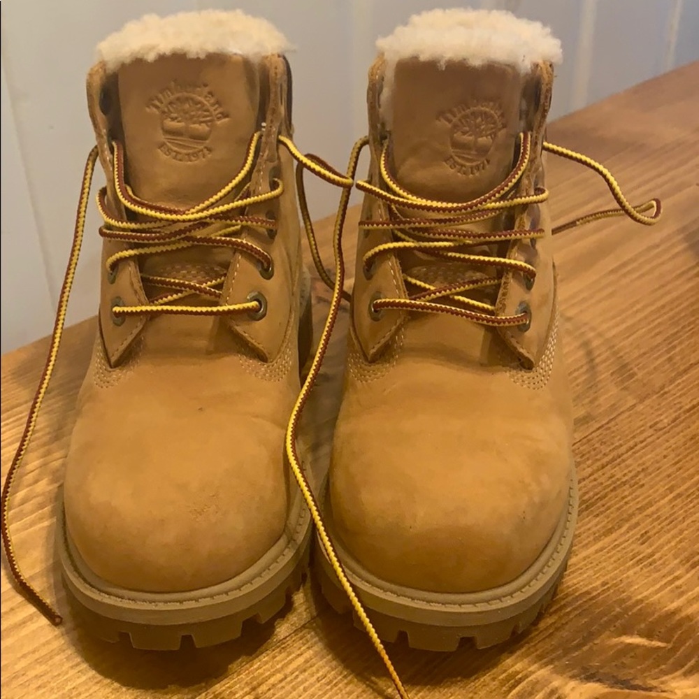 Timberland girl’s 13 boots